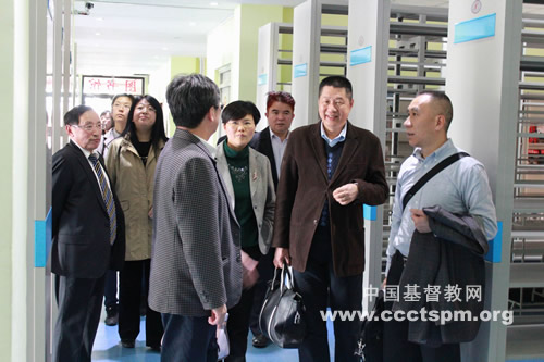 中国基督教两会调研组赴三所神学院调研 中国基督教两会调研组赴三所神学院调研